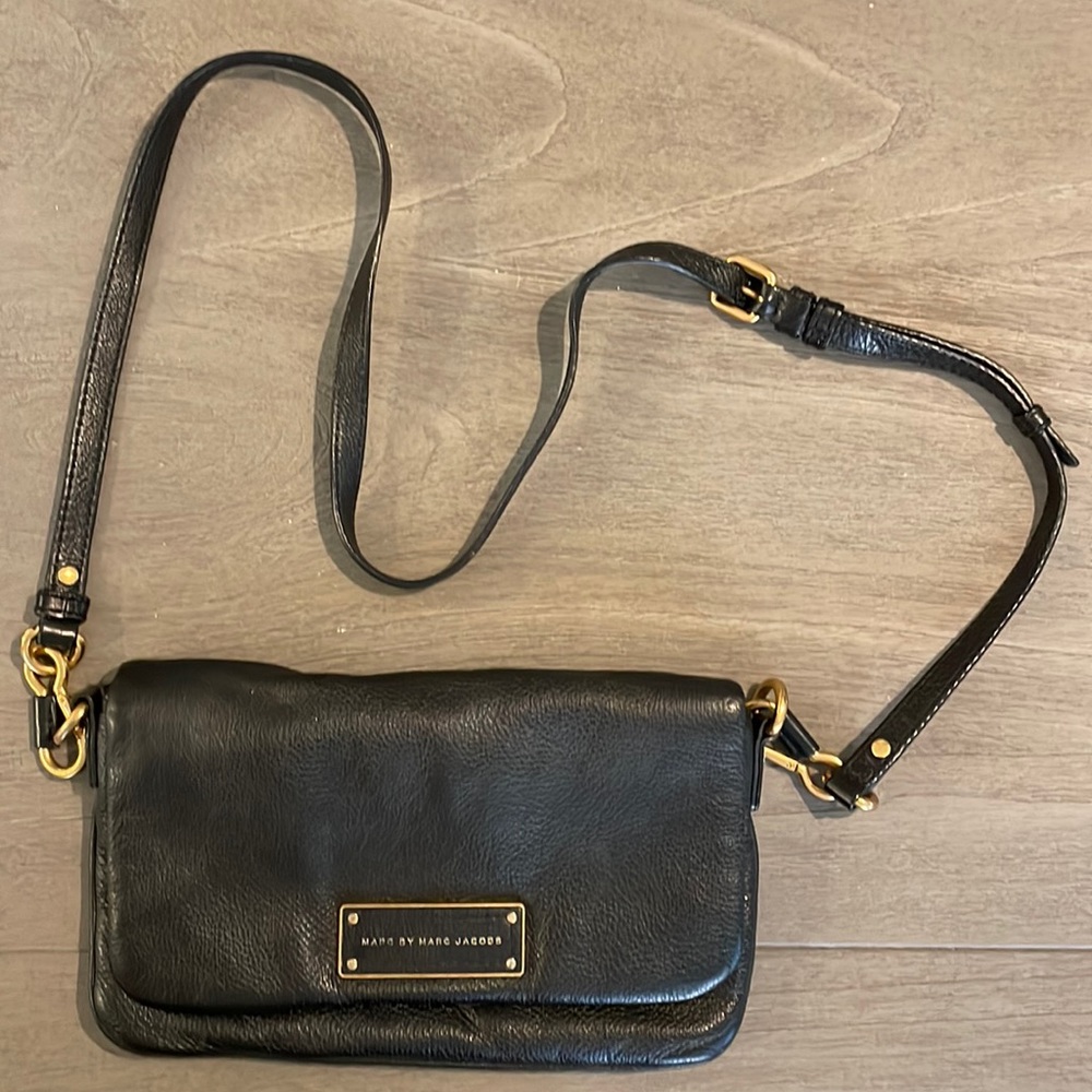 Marc by Marc Jacob’s Black Crossbody